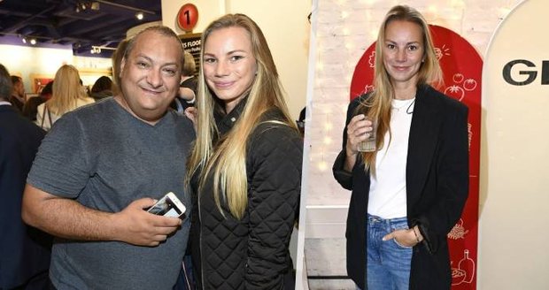 Nikola Hezucká se ukázala mezi lidmi.