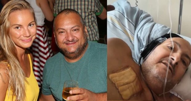 Dojemná slova vdovy po Patriku Hezuckém (†55): Bolavě smutno...