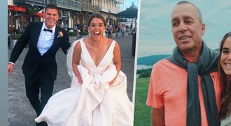 Legendární tenista Lendl vdával dceru: Týden v ráji! Legendární tenista Lendl vdával dceru: Týden v ráji!