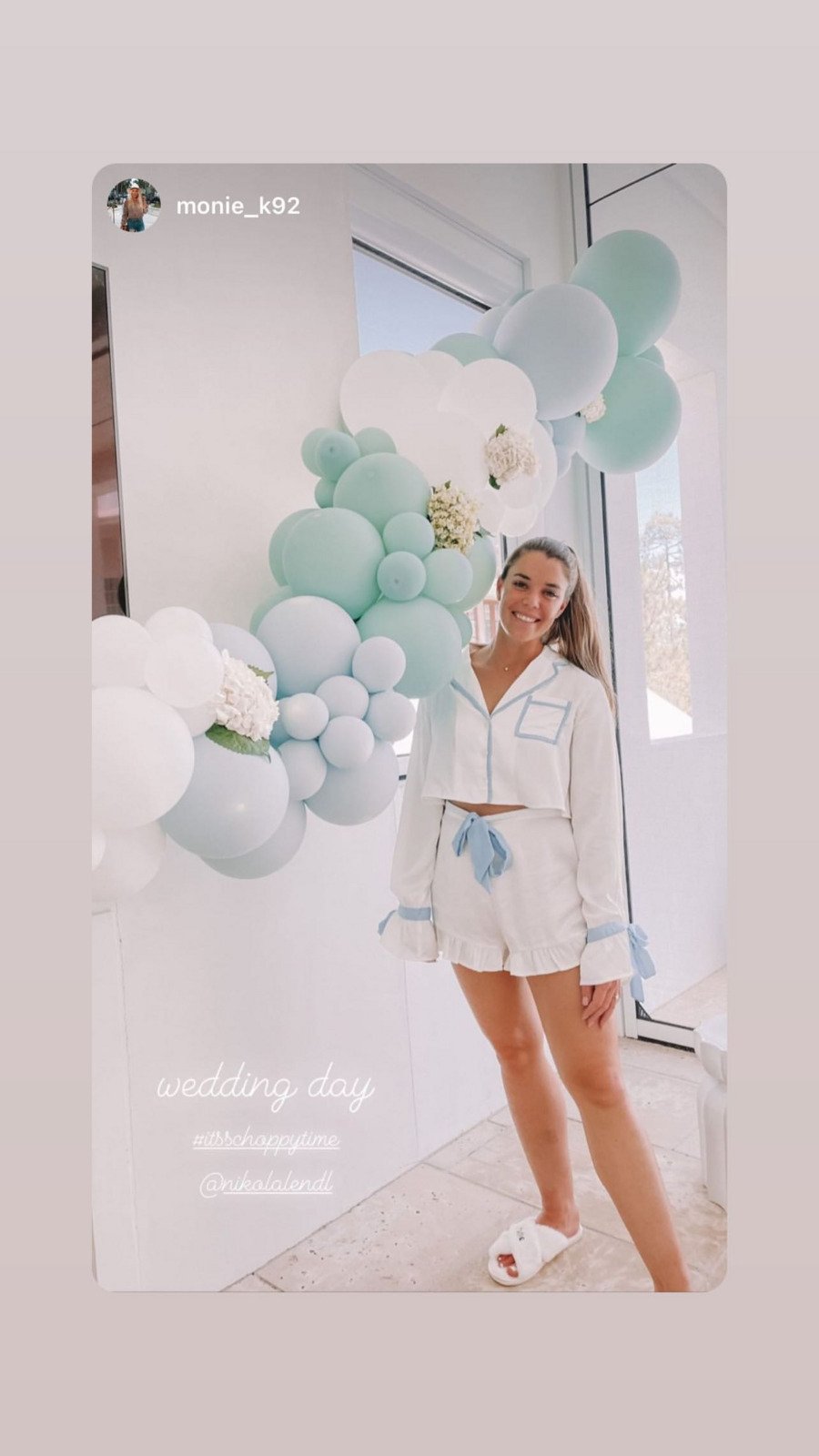 Momentky ze svatby Nikoly Lendlové, dcery tenisové legendy Ivana Lendla.