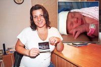 Porodník ji připravil o dítě, teď je opět šťastná: Má dceru Nelinku!
