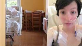 Nikola trpí Crohnovou chorobou, většinu čas tráví v nemocnici