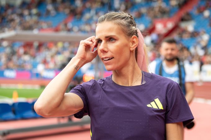 Ogrodníková měla při návratu na krajíčku: Snažím se najít cestu, zvládat domácnost i trénovat Ogrodníková měla při návratu na krajíčku: Snažím se najít cestu, zvládat domácnost i trénovat