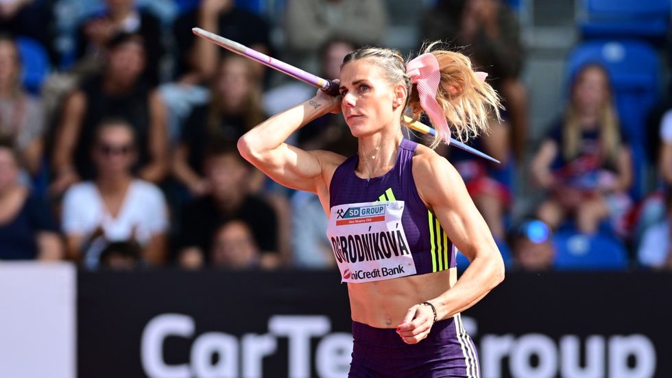 Nikola Ogrodníková na Zlaté tretře