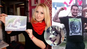 Nikola Salaiová si z Bulharska přivezla huskyho Sáru. Přítel jí ho ale po rozchodu ukradl a prodal.