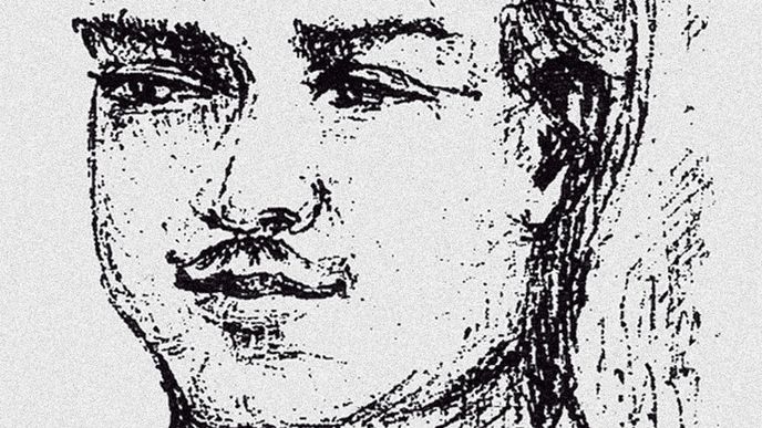 I Jediný portrét Nikoly Šuhaje. Vznikl před více než dvaceti lety a výtvarník Nikolaj Šimoňa kreslil Šuhajovu tvář podle vzpomínek pamětníků, včetně Eržiky  a Nikolova bratra Osipa.