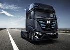 Iveco, FPT Industrial a Nikola Corporation představují elektrický tahač Tre