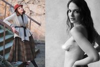 Nikola (33) s rakovinou prsu prošla z pekla do ráje: Křehká krása v odvážné fotce!