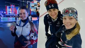 Martina se rozloučí jako trenérka své lásky: Spolu pro medaili? Martina se rozloučí jako trenérka své lásky: Spolu pro medaili?