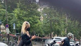 Dominik Feri je v Paříži s Nikolou Zwrtkovou.