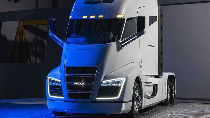 Nikola Motor Company chystá dva tahače poháněné vodíkem a bateriemi