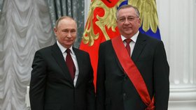 Vladimír Putin s Nikolajem Tokarevem
