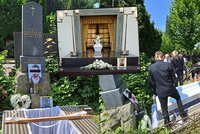 Poslední sbohem zavražděnému Nicolasovi (†23): Pláče nad ním rodina i Ježíš