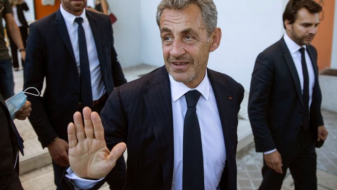 Nikolas Sarkozy