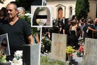 Pohřeb Nikolky (†9) utonulé ve Vltavě: Záplava bílých květů, písně Michala Davida a bolestná slova táty