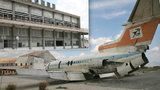 Kyperské letiště je děsivým pomníkem turecké invaze: Před 42 lety se tu zastavil čas!