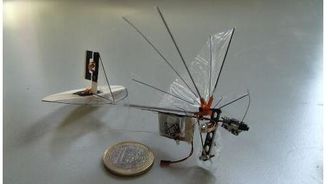 Nimble: Malý robůtek z Nizozemí, který dokáže létat jako opravdový hmyz