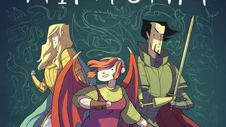 Drsná a neklidná. Nimona boří klišé krmné fantasy