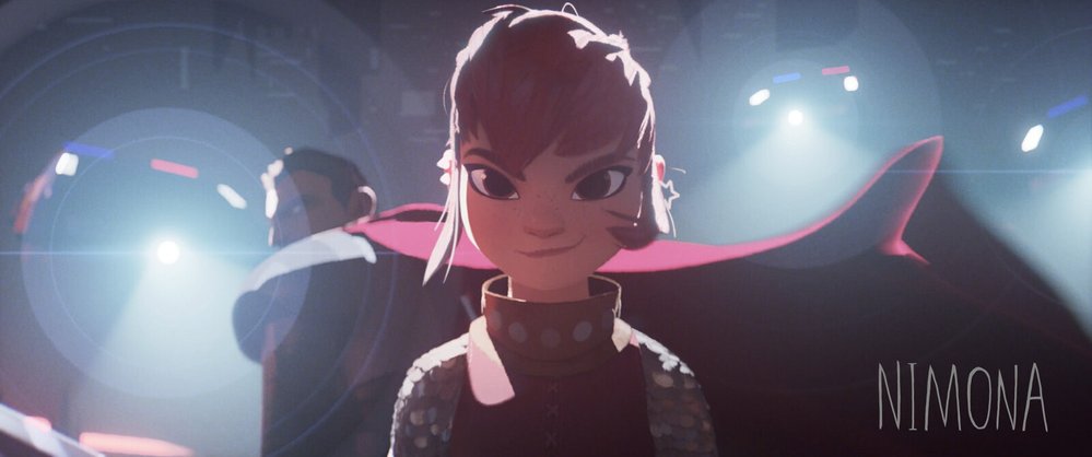 Super animák Nimona je akční, zábavný a stejně jako komiksová předehra reprezentuje komunitu LGBT+