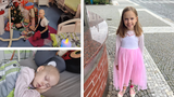 Nina (9) trpí vzácnou formou leukémie: Hledá dárce kostní dřeně