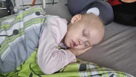 Nina z Hradce Králové trpí akutní myeloidní leukémii.