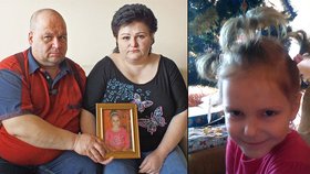 Šestiletá Nina zemřela rodičům v náručí: Mohou za to lékaři, říká posudek policie