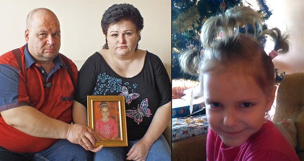 Šestiletá Nina zemřela rodičům v náručí: Mohou za to lékaři, říká posudek policie