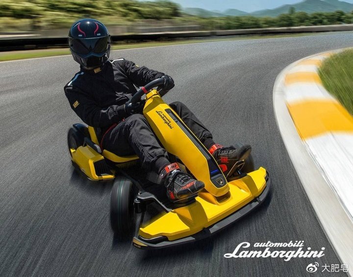 Ninebot GoKart Pro Lamborghini Edition