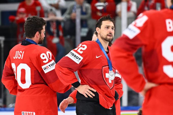 Zlatý Barkov a Pan Stříbrný. Švýcar prohrál i páté finále: Všechno bych vyměnil za titul Zlatý Barkov a Pan Stříbrný. Švýcar prohrál i páté finále: Všechno bych vyměnil za titul