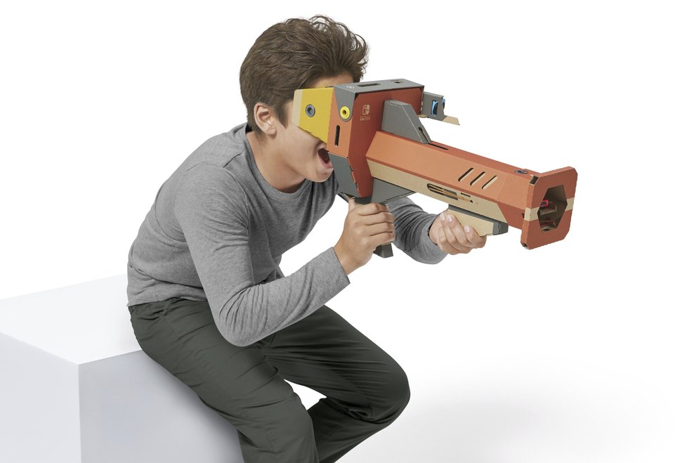 Nintendo Labo: VR Kit - virtuální realita pro konzoli Switch spojená se stavebnicí