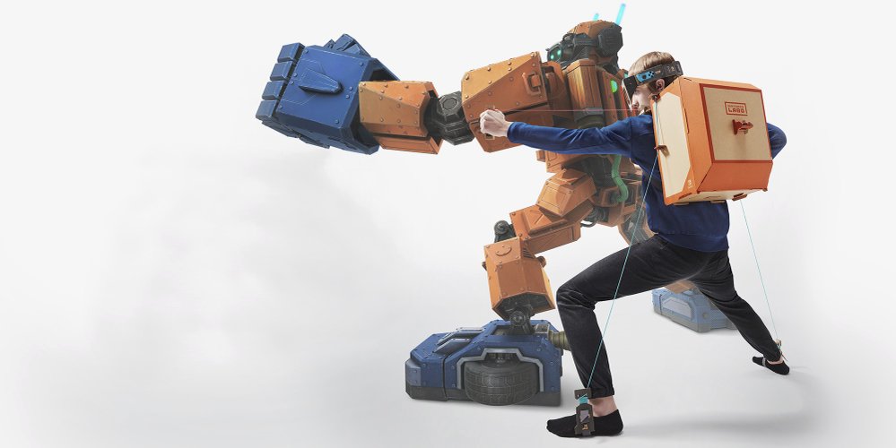 Nintendo Labo: Nejlepší zábava s papírovými krabicemi