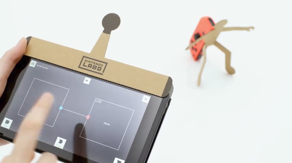 Nintendo Labo: Nejlepší zábava s papírovými krabicemi