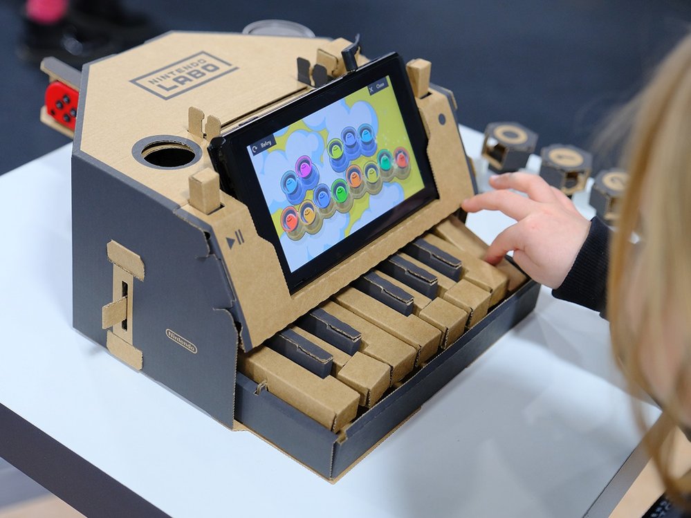 Nintendo Labo: Nejlepší zábava s papírovými krabicemi