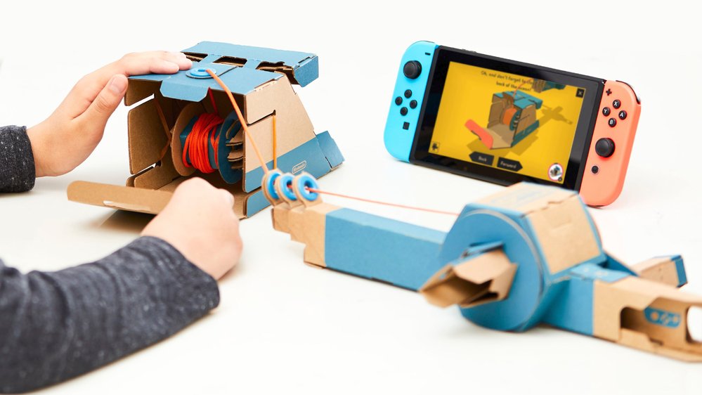 Nintendo Labo: Nejlepší zábava s papírovými krabicemi