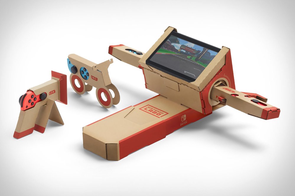 Nintendo Labo: Nejlepší zábava s papírovými krabicemi