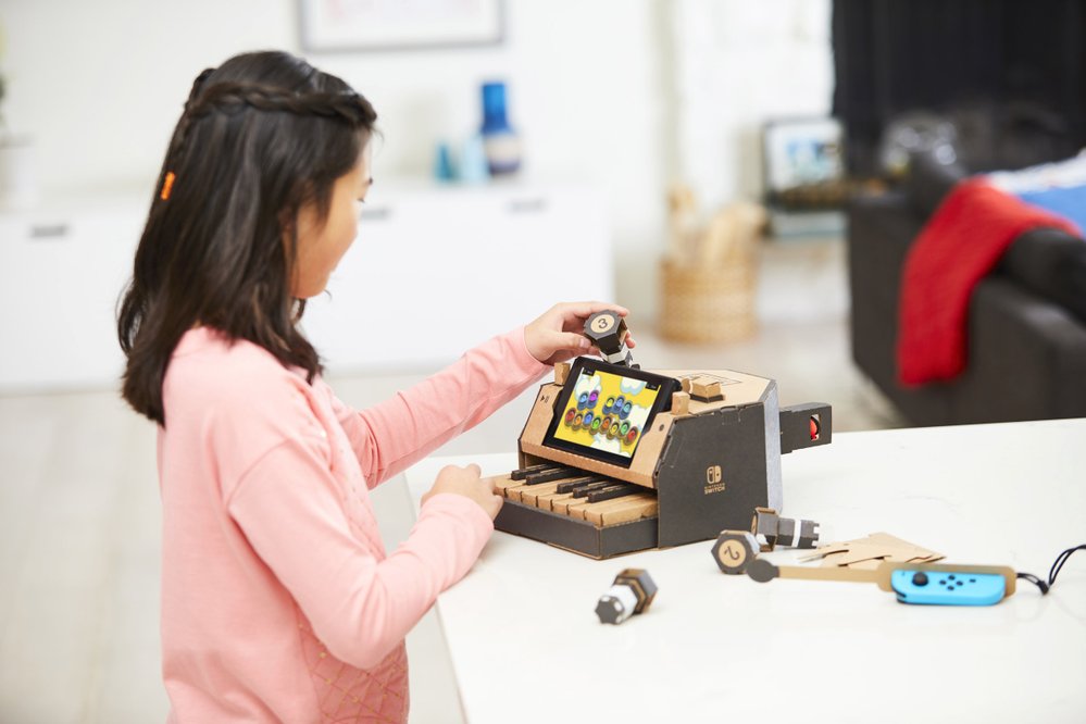 Nintendo Labo: Nejlepší zábava s papírovými krabicemi