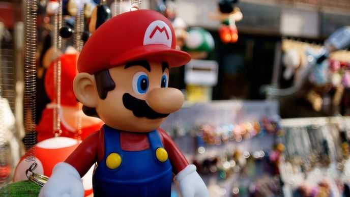 Mario patří mezi nejslavnější herní postavičky všech dob, akcie jeho mateřské firmy ale zůstávají relativně levné.