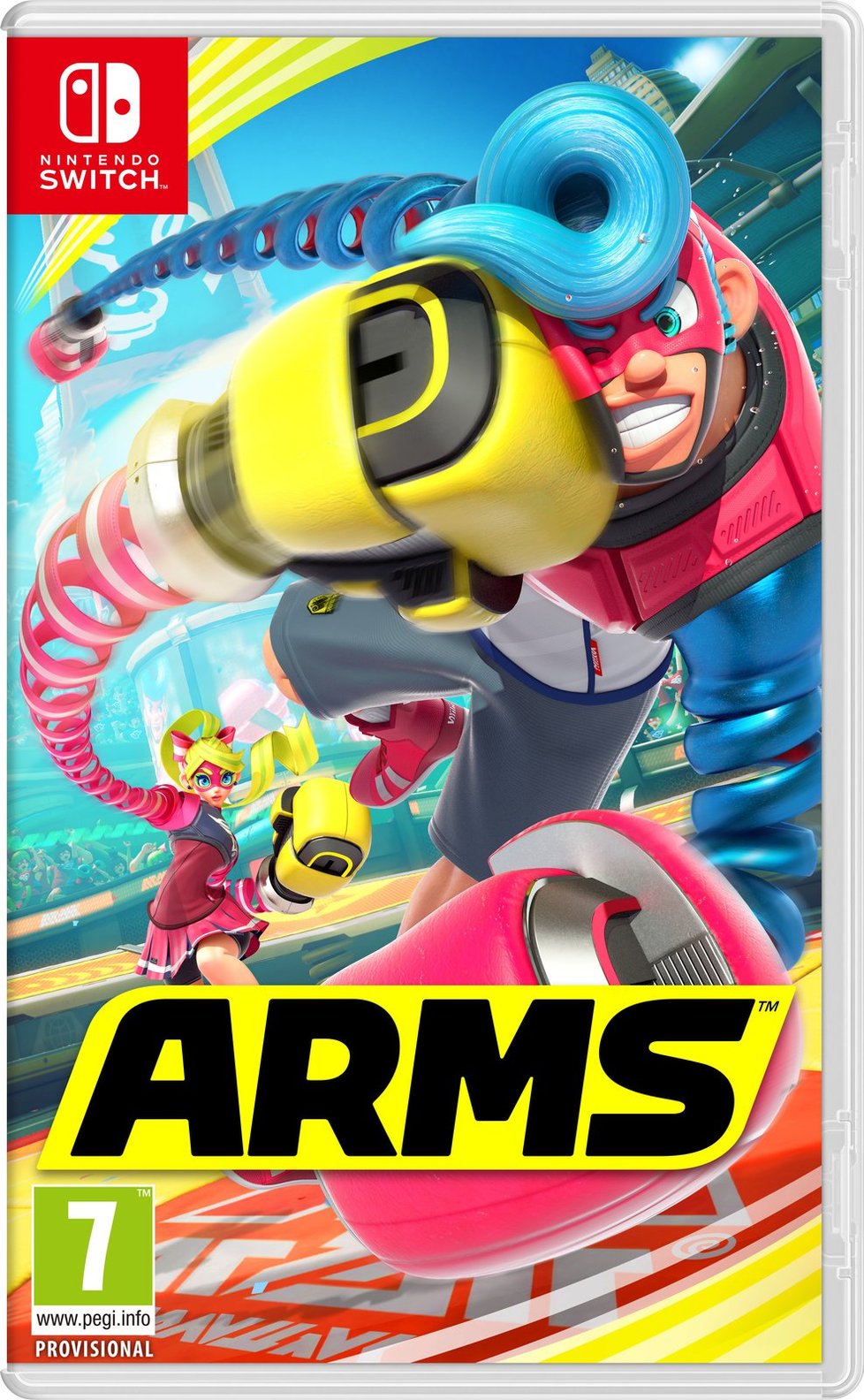 Arms pro Nintendo Switch.