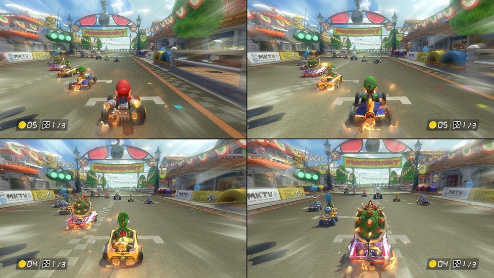 Mario Kart 8 Deluxe pro Nintendo Switch