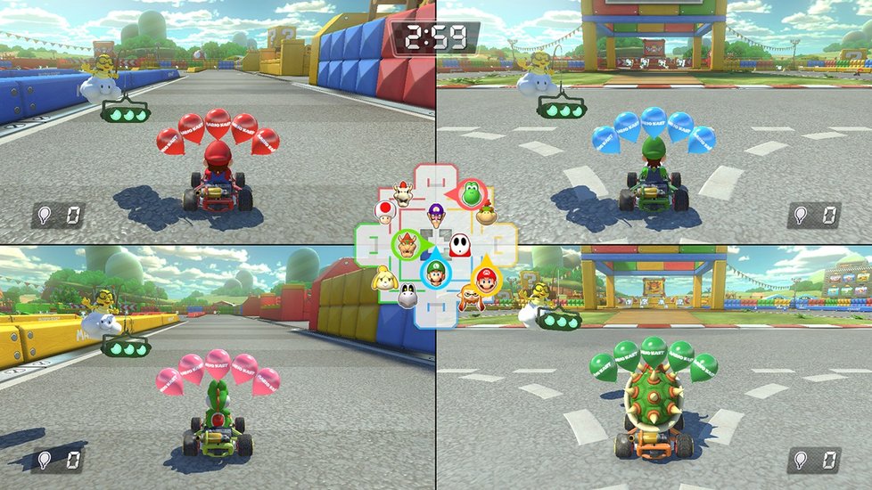 Mario Kart 8 Deluxe pro Nintendo Switch