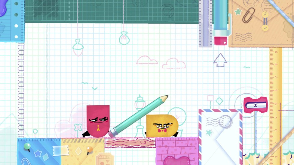 Snipperclips pro Nintendo Switch.