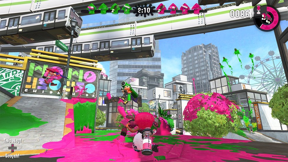 Splatoon 2 pro Nintendo Switch.