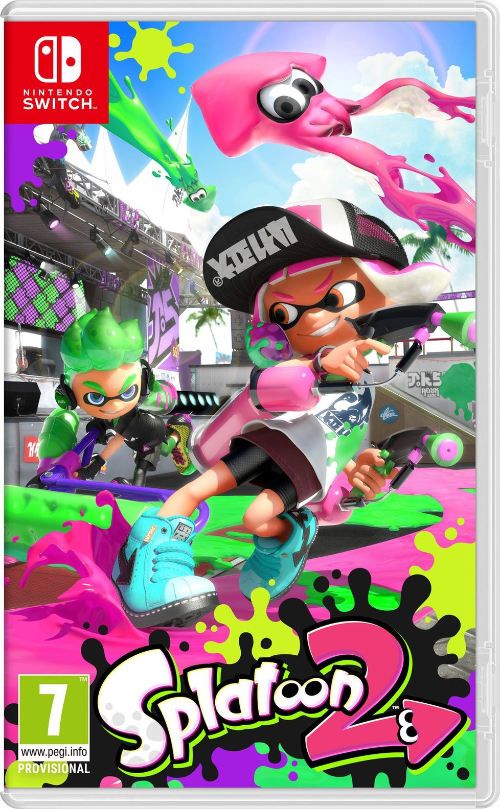 Splatoon 2 pro Nintendo Switch