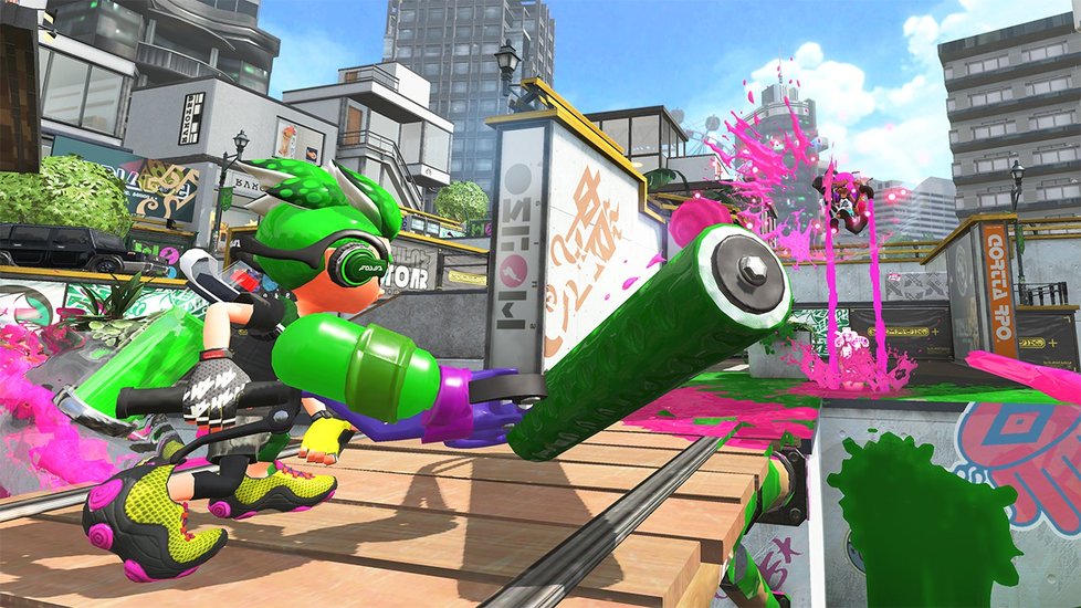 Splatoon 2 pro Nintendo Switch