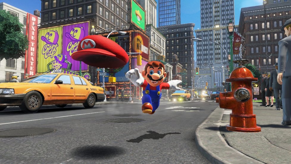 Super Mario Odyssey pro Nintendo Switch