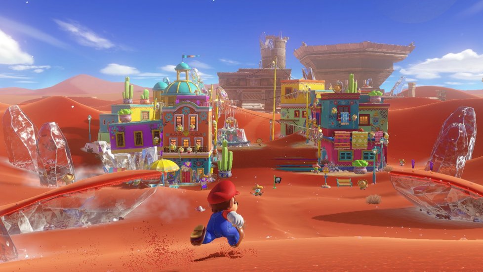 Super Mario Odyssey pro Nintendo Switch.