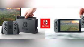 Nintendo odhalilo nové zařízení Switch, které v sobě kombinuje handheld i stolní konzoli.