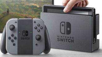 Konzole Switch překonala Xbox 360, akcie Nintenda rostou 