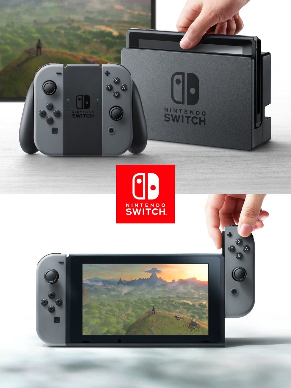 Nintendo Switch v sobě kombinuje handheld i stolní konzoli.