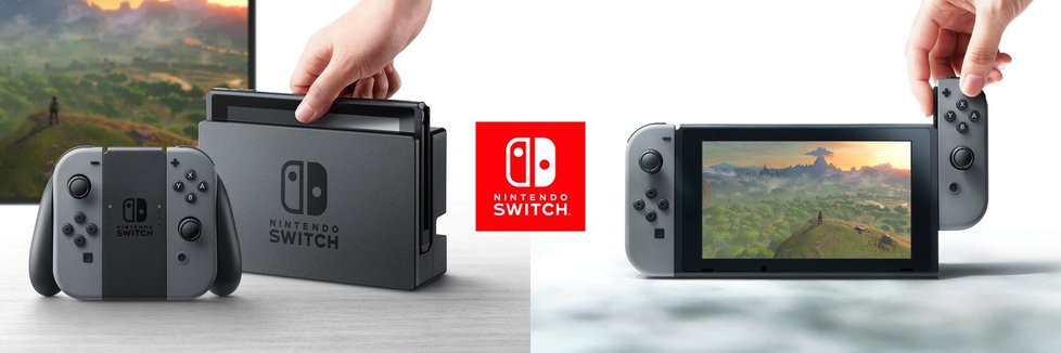 Nintendo Switch se začne prodávat v březnu 2017.